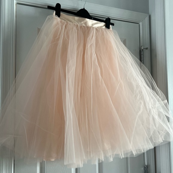 Space 46 - Blush/Peach Tulle Skirt - Picture 4 of 5